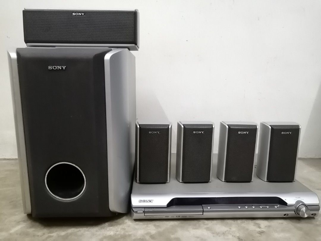 Sony home theatre system, TV & Home Appliances, TV & Entertainment