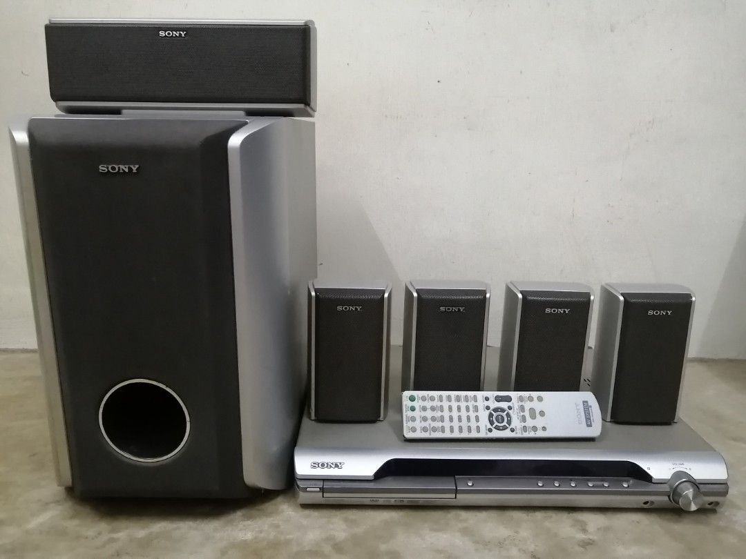 Sony home theatre system, TV & Home Appliances, TV & Entertainment, Entertainment Systems