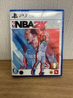 【柏格納】SONY PS5 遊戲片-NBA 2K22 #二手遊戲片#大里中興店 27517
