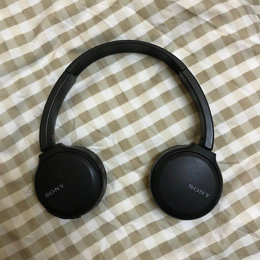 SONY WH-CH510 WIRELESS HEADPHONE, Audio, Headphones & Headsets on Carousell