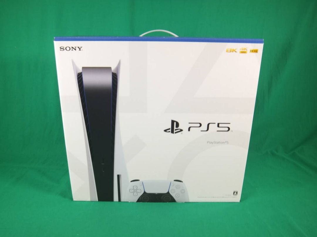 SONY☆PlayStation5機身☆CFI-1200A01☆825GB☆PlayStation 5☆外盒