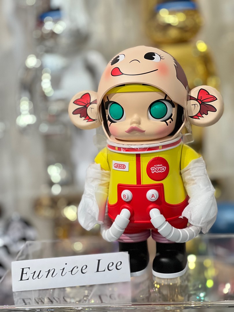 グリーン・ホワイト系 完成品♪ molly ✖︎ peko フィギュア | www