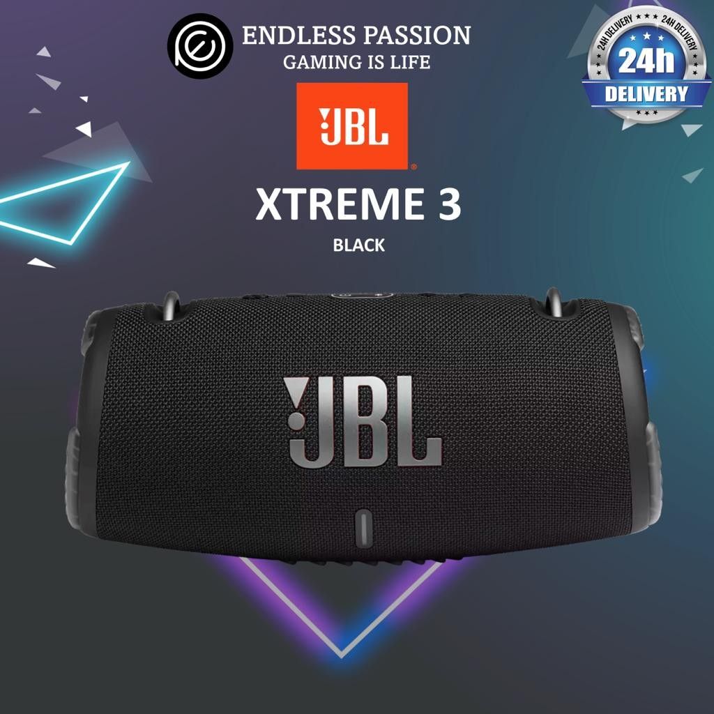 JBL Xtreme 3 - Portable Bluetooth Speaker, Powerful Sound and Deep Bass,  IP67 Waterproof, 15 Hours of Playtime, Powerbank, PartyBoost for