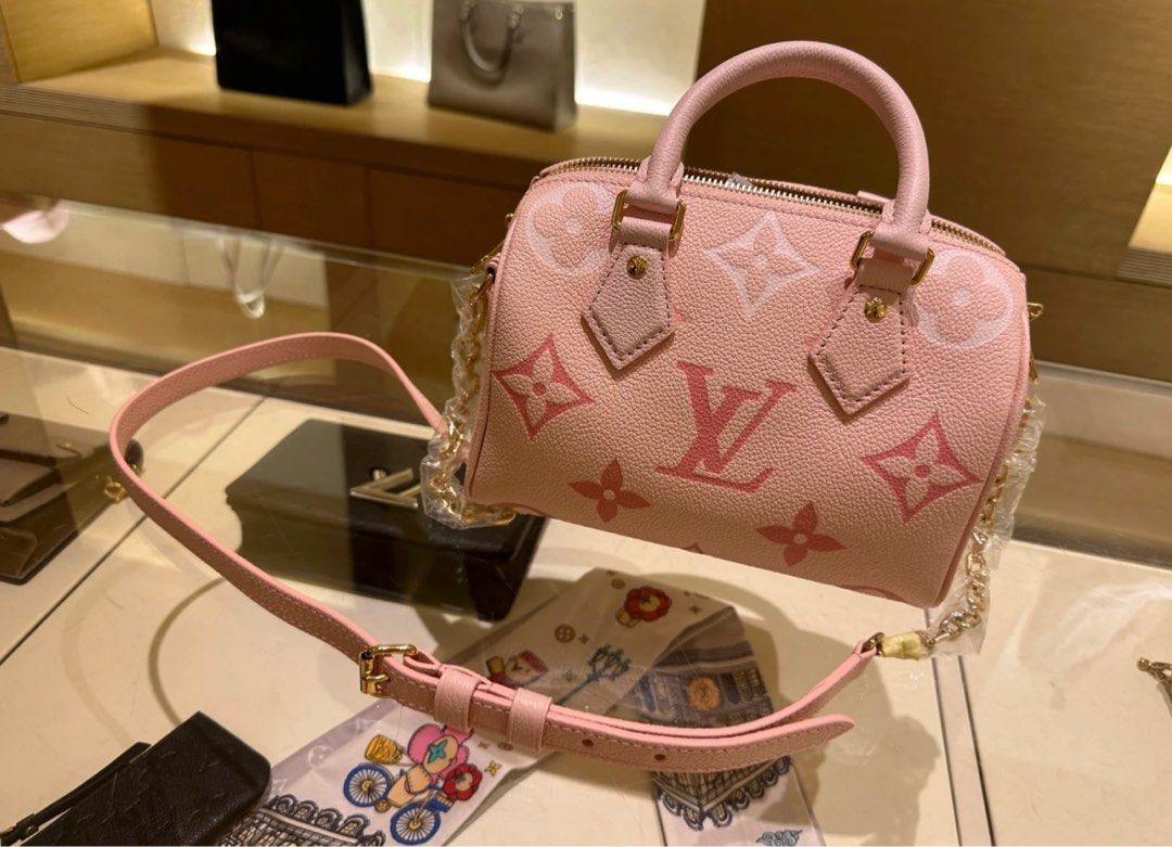 Louis Vuitton M22286 Speedy Bandoulière 20 , Pink, One Size