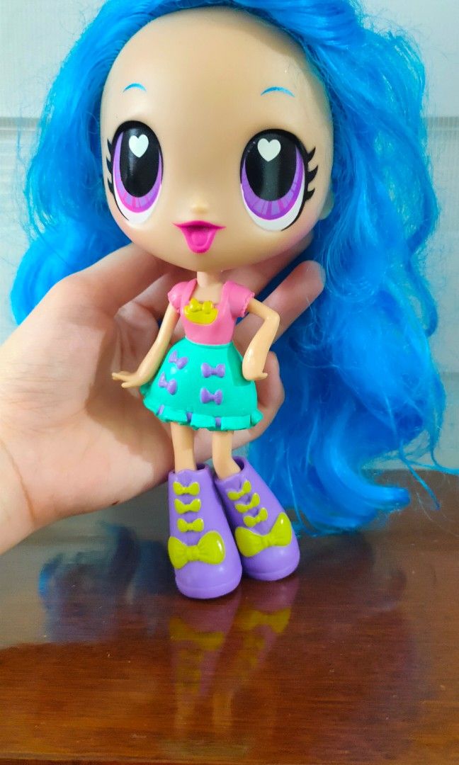 Spin Master SML 2012 Blue Hair Doll Hobbies Toys Toys Games