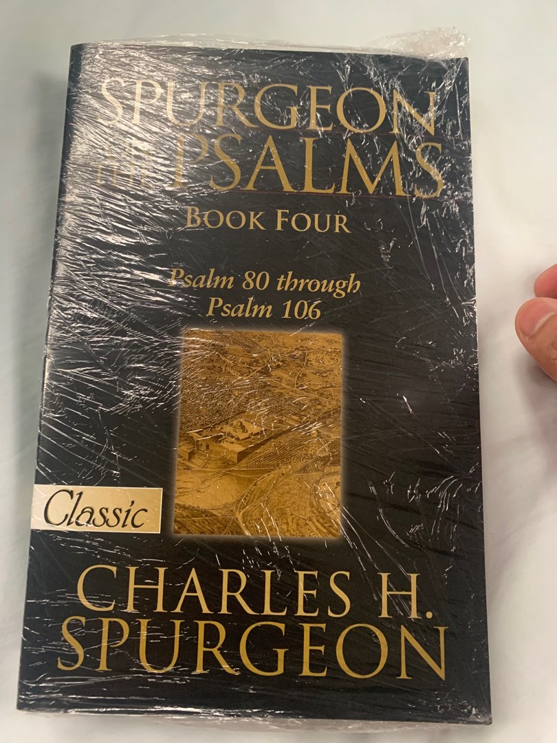 Spurgeon on the Psalms Book Four (Psalm 80106), Hobbies & Toys, Books