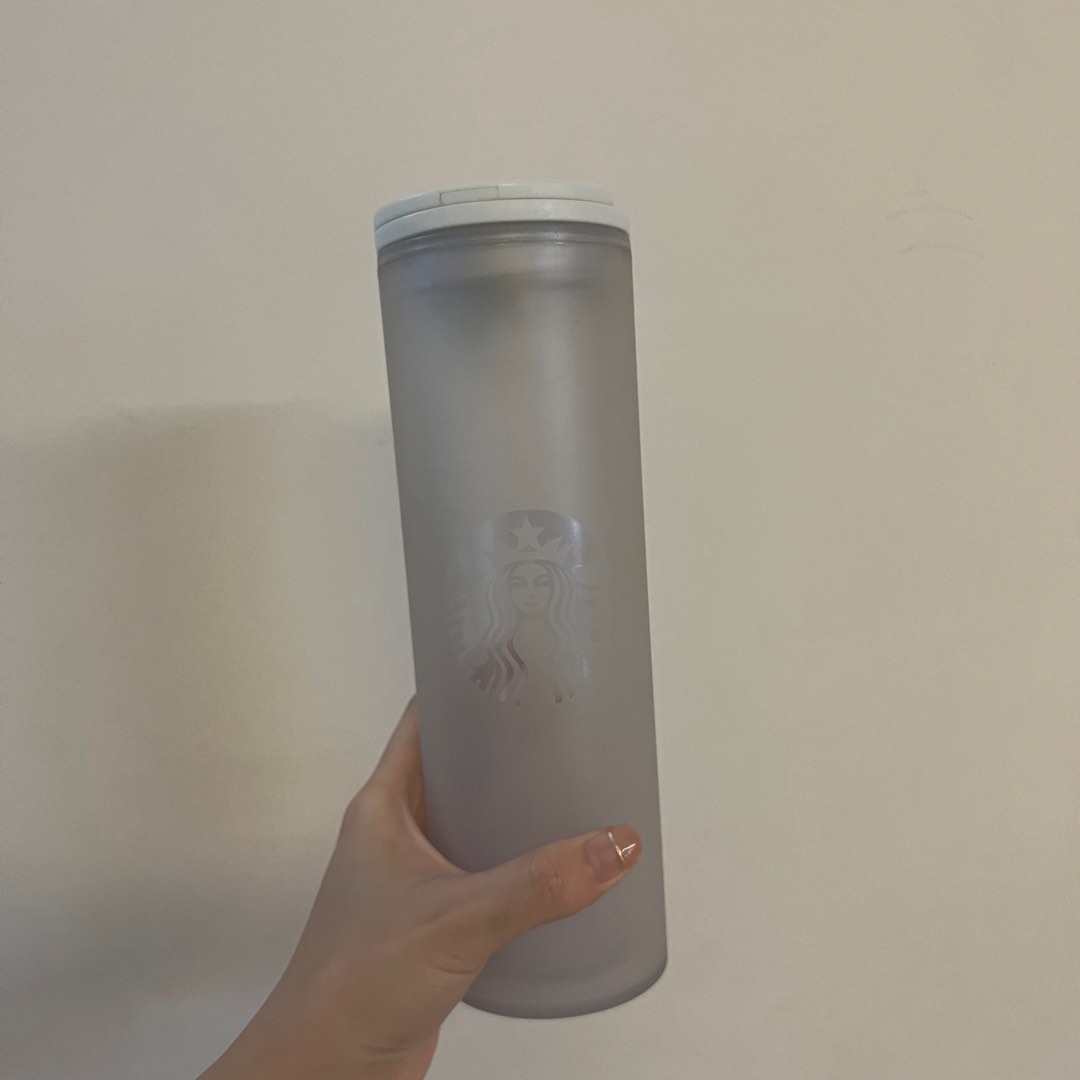 Starbucks Plastic Tumbler, Furniture & Home Living, Kitchenware