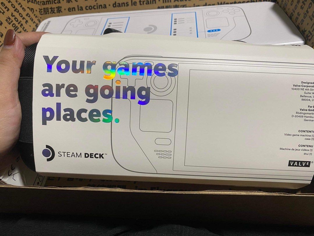 STEAM DECK 512GB, Video Gaming, Video Game Consoles, Others on Carousell