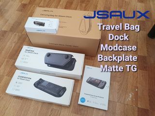 Steam deck accessories