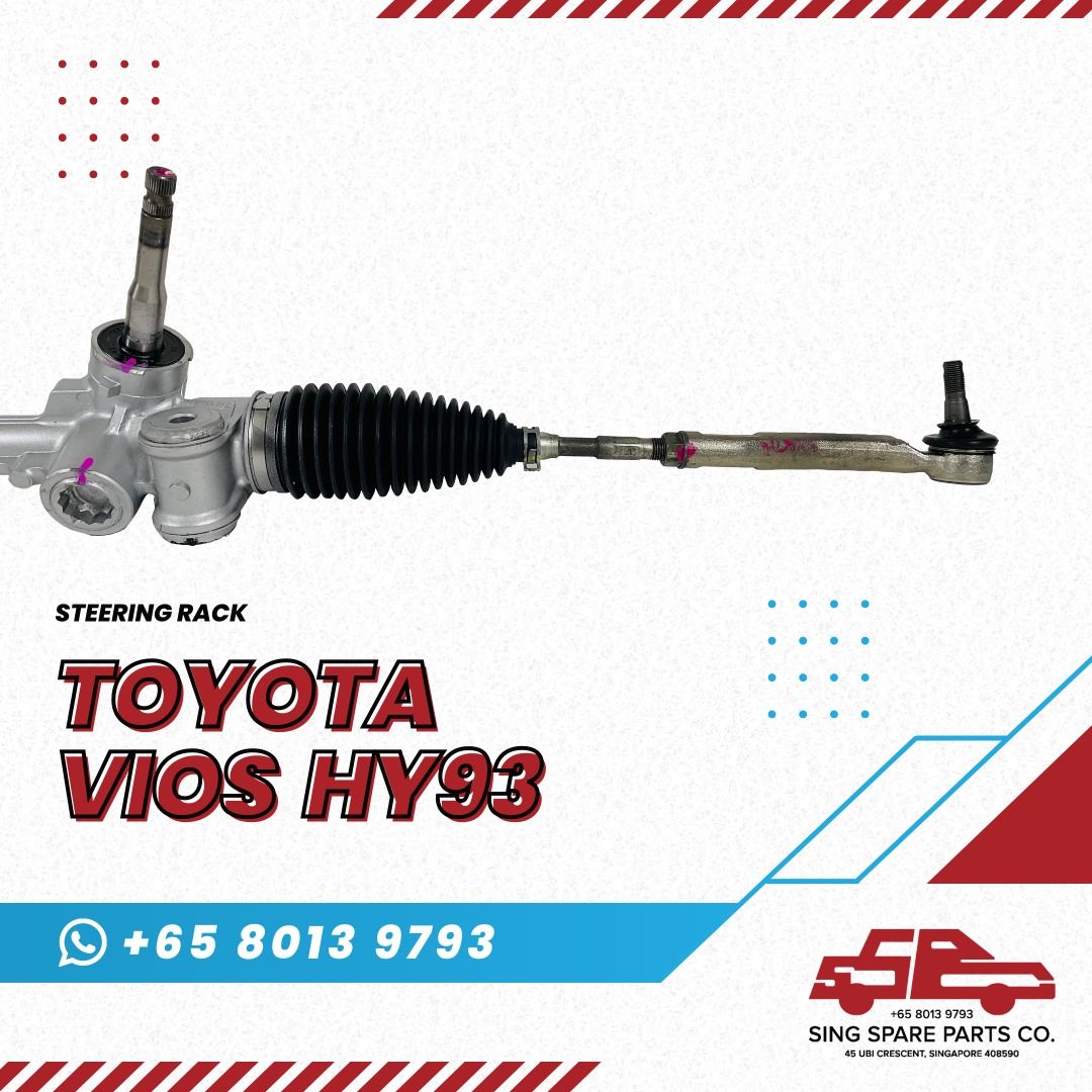 STEERING RACK / STEERING RACK AND PINION / TOYOTA VIOS / HY93 / NCP93