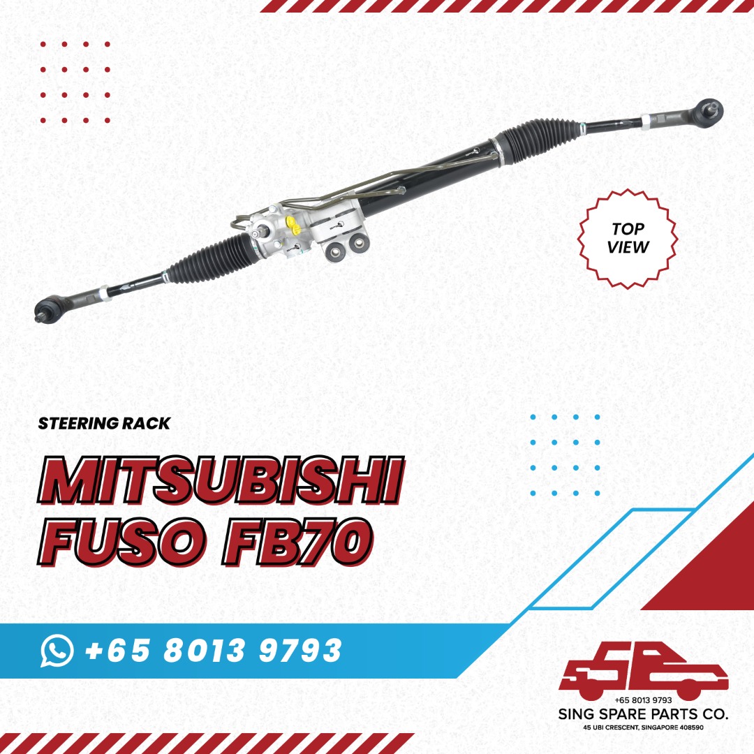 Steering Rack Mitsubishi Fuso Hydraulic Power Steering Rack and Pinion