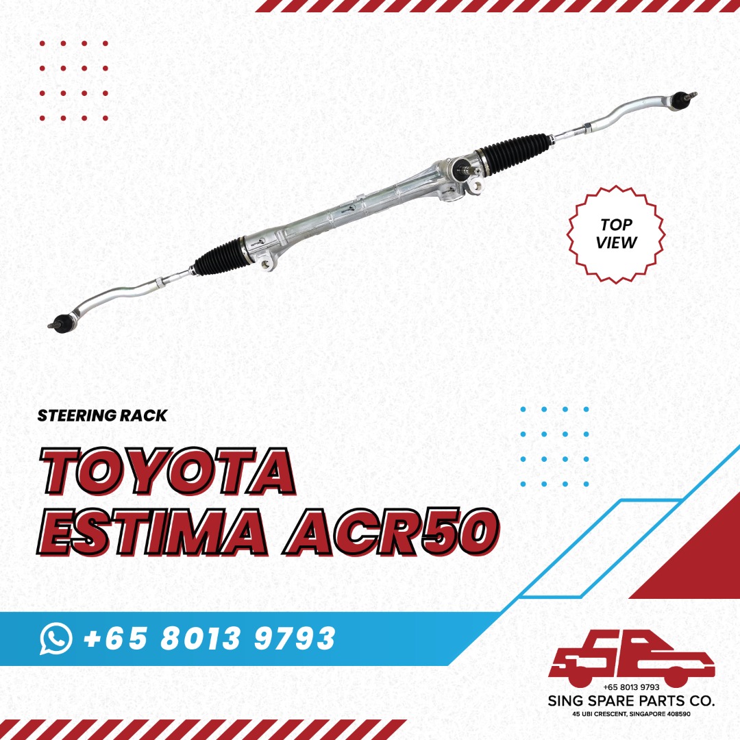 Steering Rack Toyota Estima ACR50 Electric Power Steering Rack and