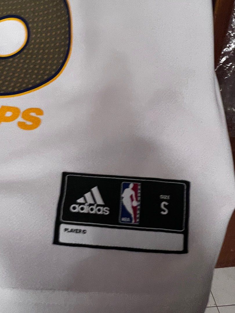 Stephen curry nba basketball gsw 2015 champions jersey Men s