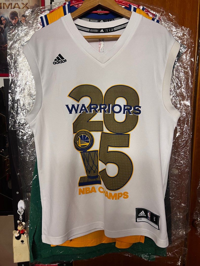 Stephen curry store jersey champs