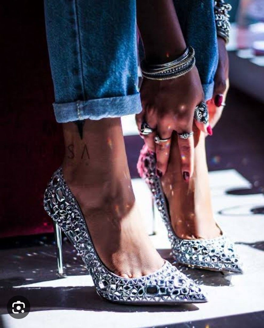 Steve madden cinderella shoes clearance