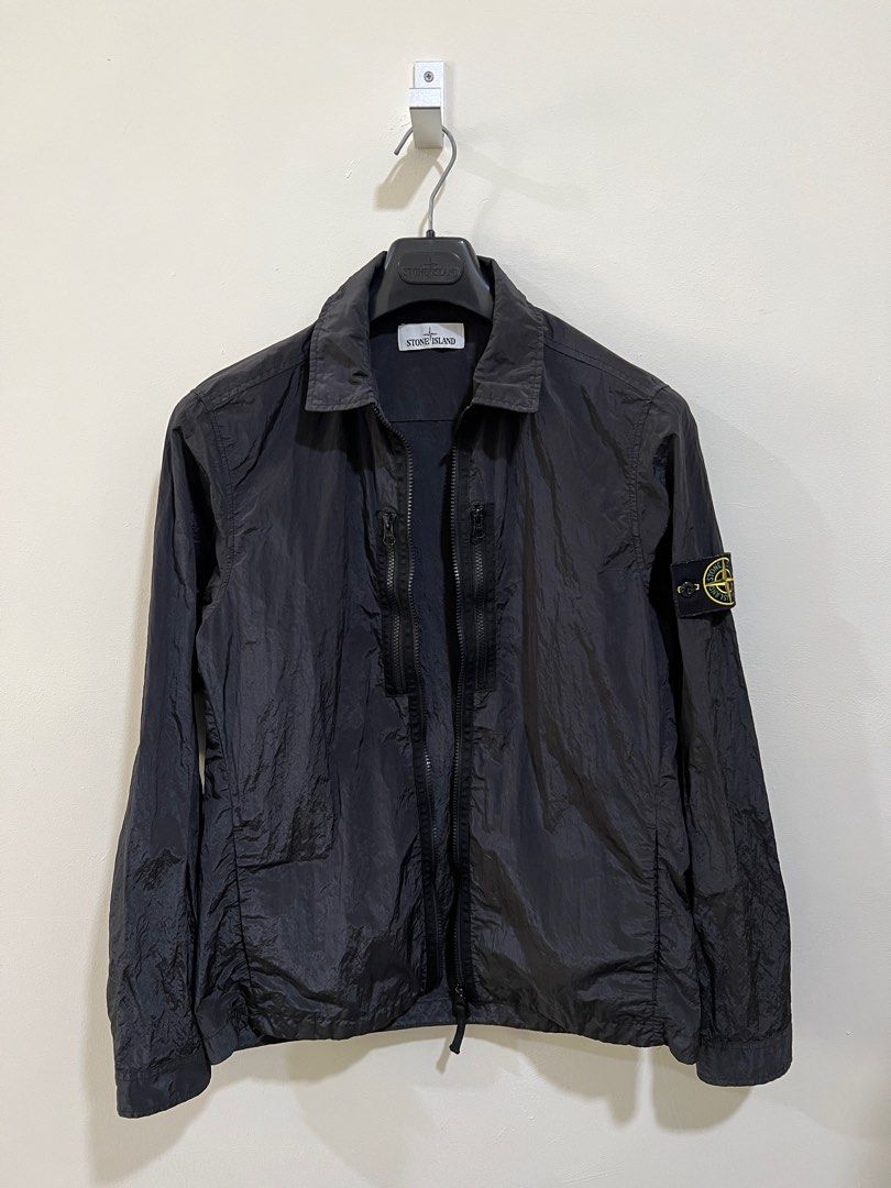 Stone island on sale ss17 overshirt