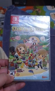 Story of seasons - Pioneers of olive town for sale