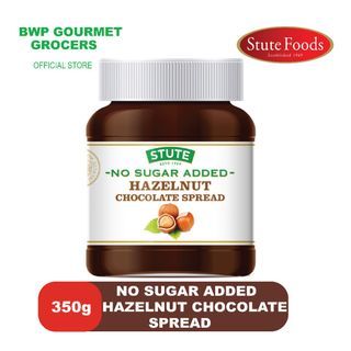 Stute No Sugar Added Hazelnut Chocolate Spread (350g)