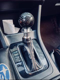 Subaru Forester XT XV Legacy Impreza Carbon Fibre Auto CVT Gear Knob
