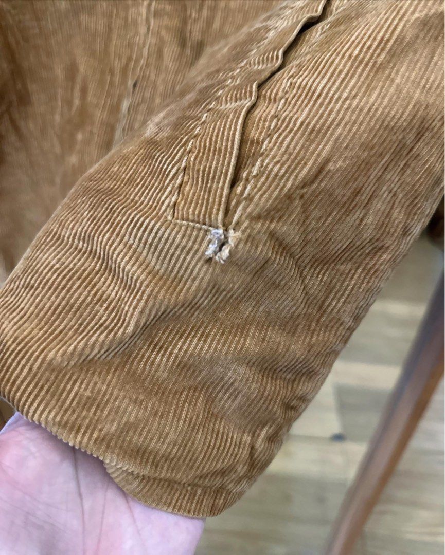 Sugar cane Corduroy Jacket on Carousell