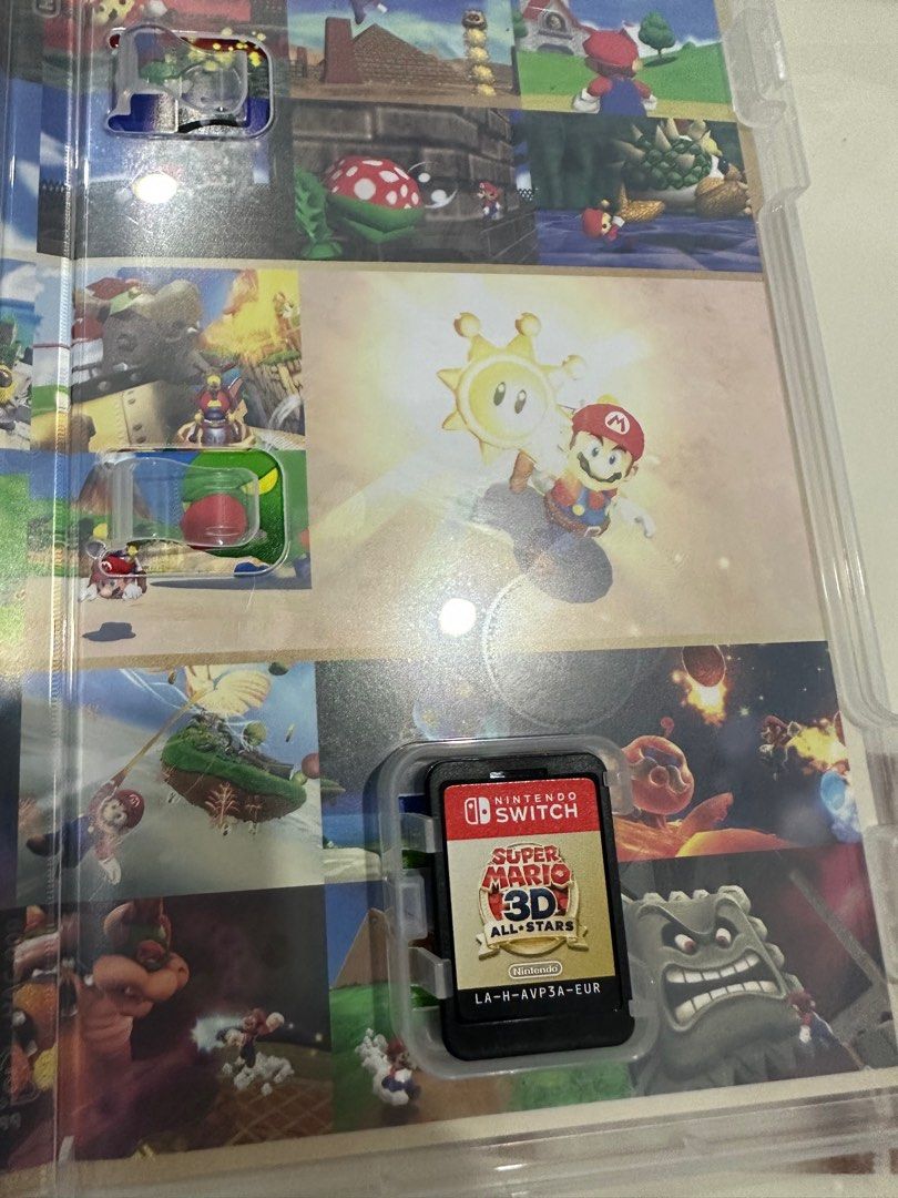 Super mario 3d all stars cartridge hotsell