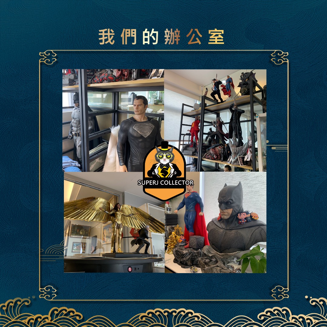 SuperJ Collector 3D建模/3D打印/上色服務 3D Modeling Printing Painting62859981845505114
