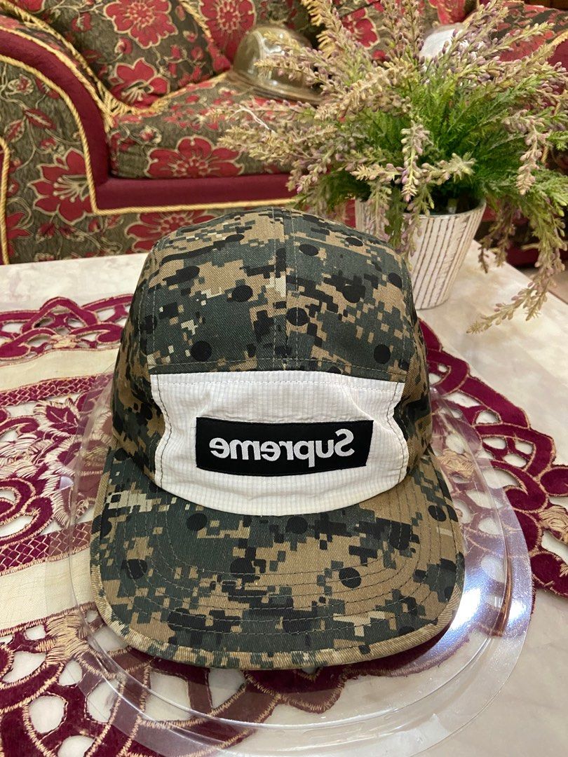 Supreme cdg camp cap outlet