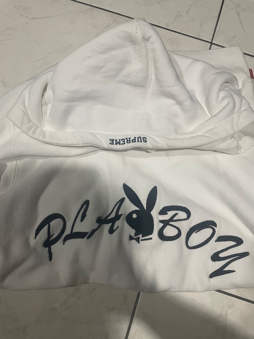 Supreme playboy sweatshirt hot sale