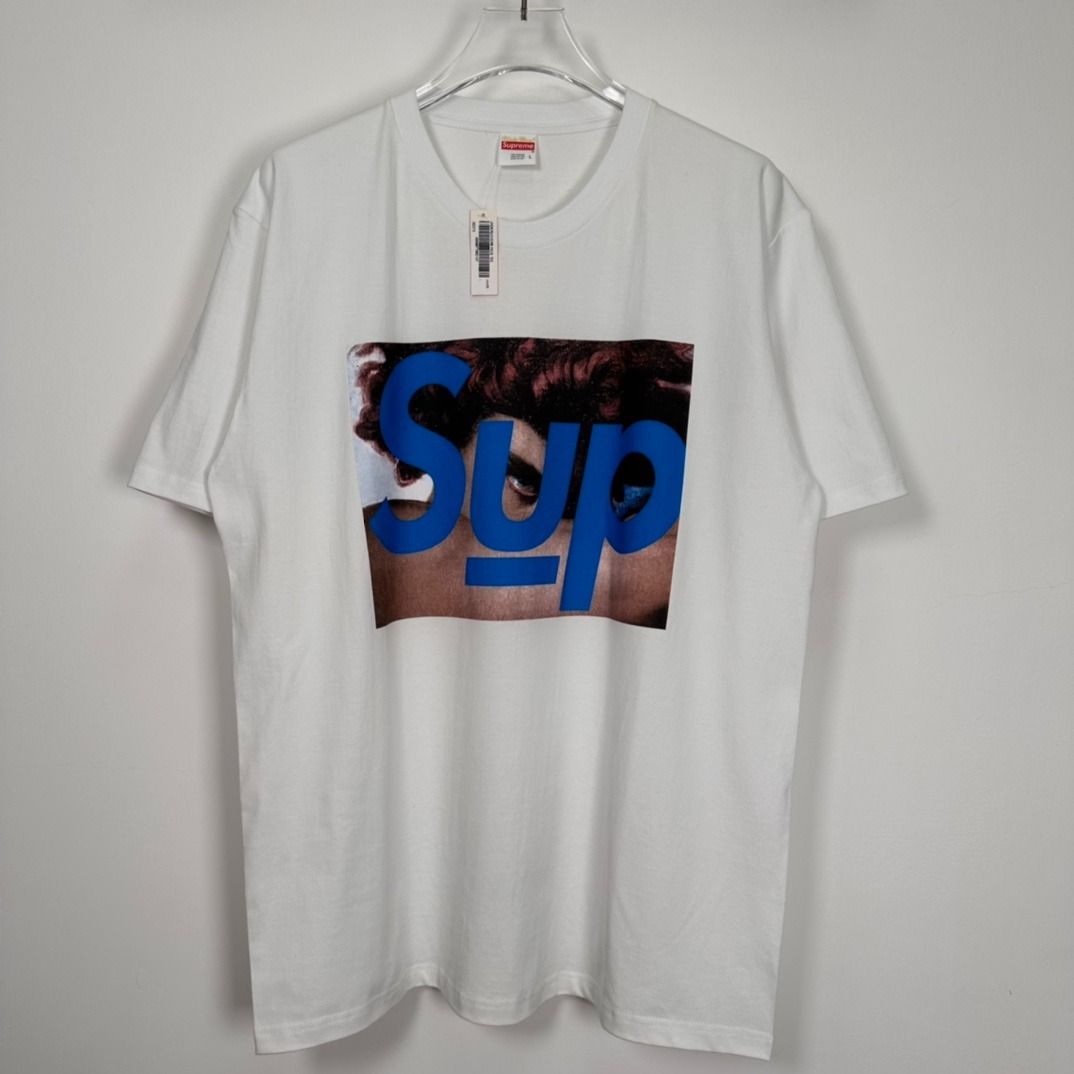 Supreme X UNDERCOVER Face logo Tee S-XL, 男裝, 上身及套裝, T-shirt