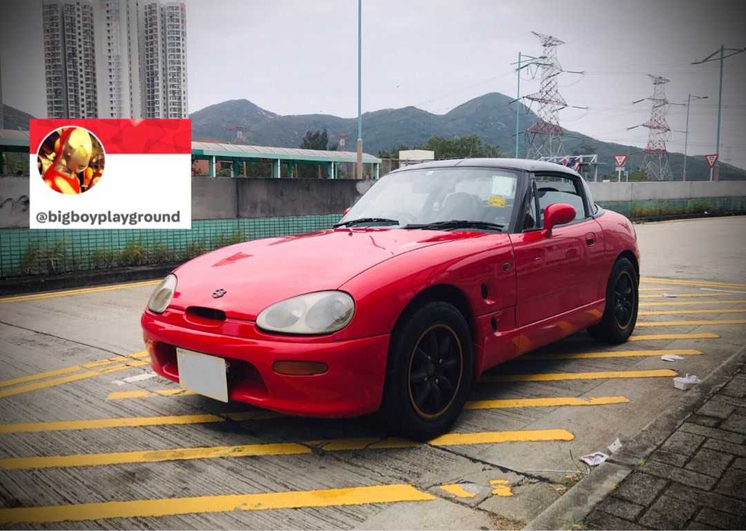 Suzuki Cappuccino EA11R Manual62865873088514112