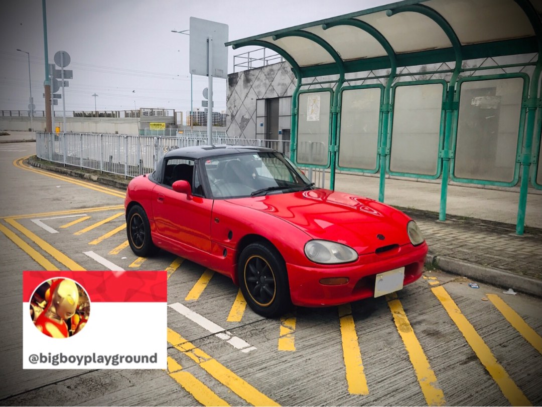 Suzuki Cappuccino EA11R Manual62865873088514114