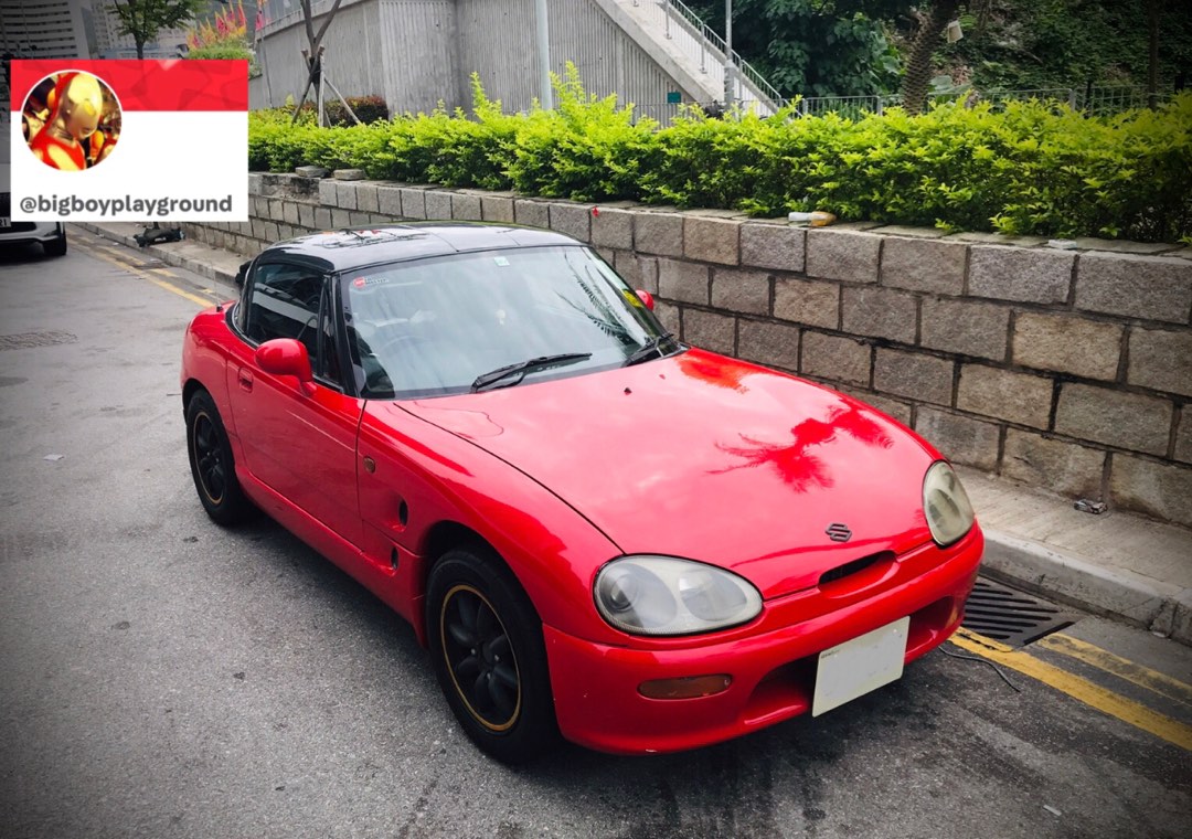 Suzuki Cappuccino EA11R Manual62865873088514114