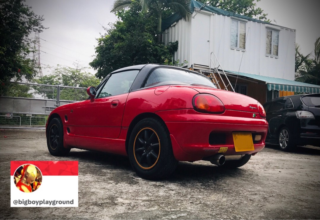Suzuki Cappuccino EA11R Manual62865873088514113