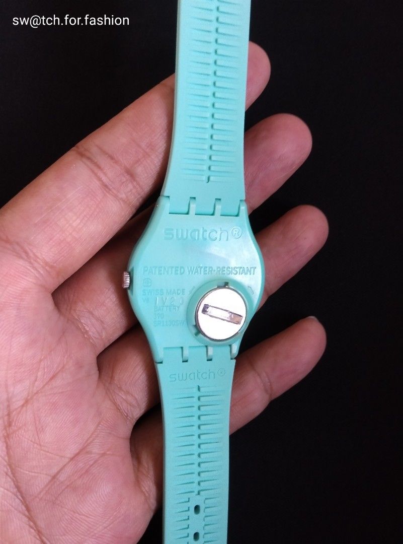 Swatch Watch Venice Beach GL700 Original, Fesyen Wanita, Jam Tangan di