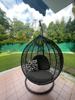 Egg swing hot sale chair price