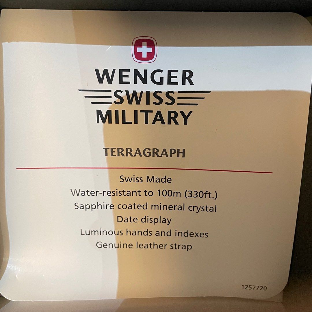 Wenger 1257720 discount