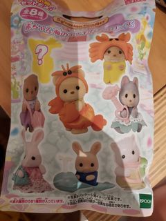 new blind bags in Japan - Baby Fruit Party : r/sylvanianfamilies