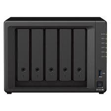 Synology DS1522+ 5-bay DiskStation (up to 15-bay), Dual-Core(4-thread) 2.6 GHz 3 years warranty