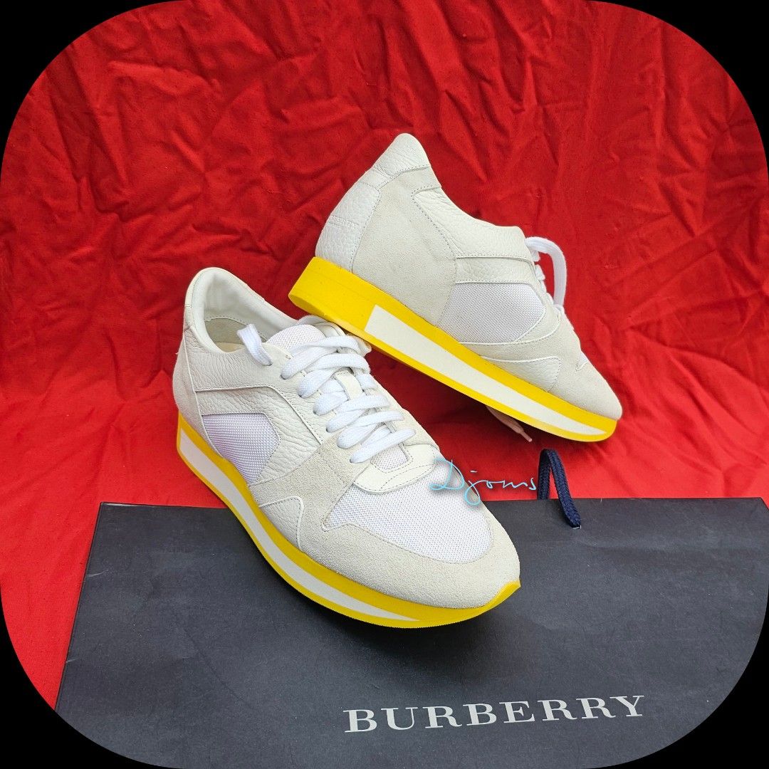 Burberry top pumps 2016