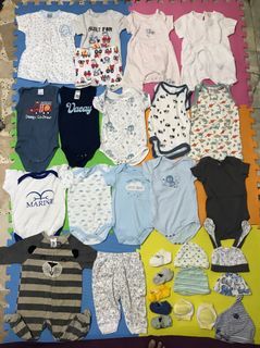 TAKE ALL!  BRANDED BABY BOY CLOTHES 16PCS FOR 3-12 MONTHS
