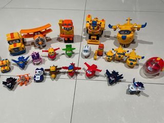 Take all super wing collection