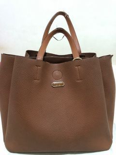 Tas coklat elizabeth