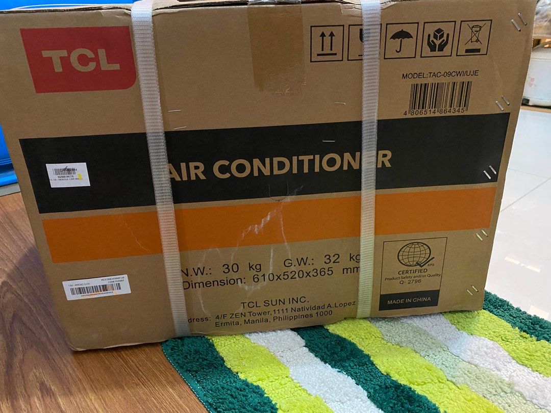 TCL 1.0 HP Aircon Window Type Smart Airconditioner TAC09CWI/UJE