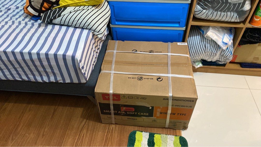 TCL 1.0 HP Aircon Window Type Smart Airconditioner TAC09CWI/UJE