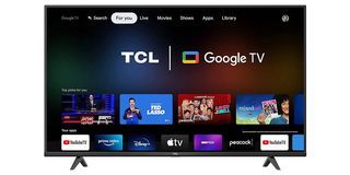 TCL 55 INCHES SMART TV MODEL 2022 + 2 speaker (bass+sound bar)