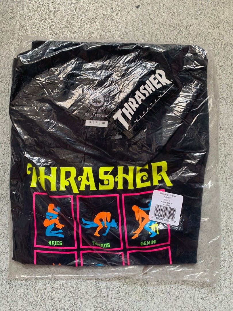 Thrasher black shop light