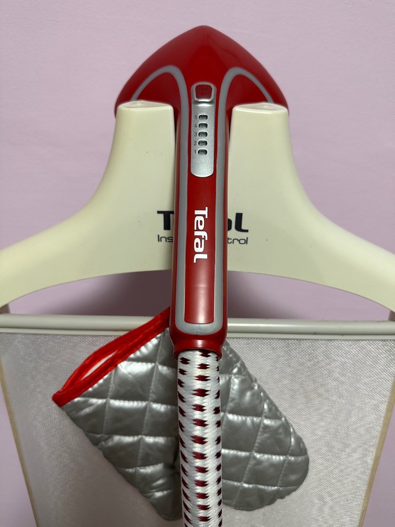 Tefal Brand Instant Control (GARMENT STEAMERRED COLOUR), TV & Home
