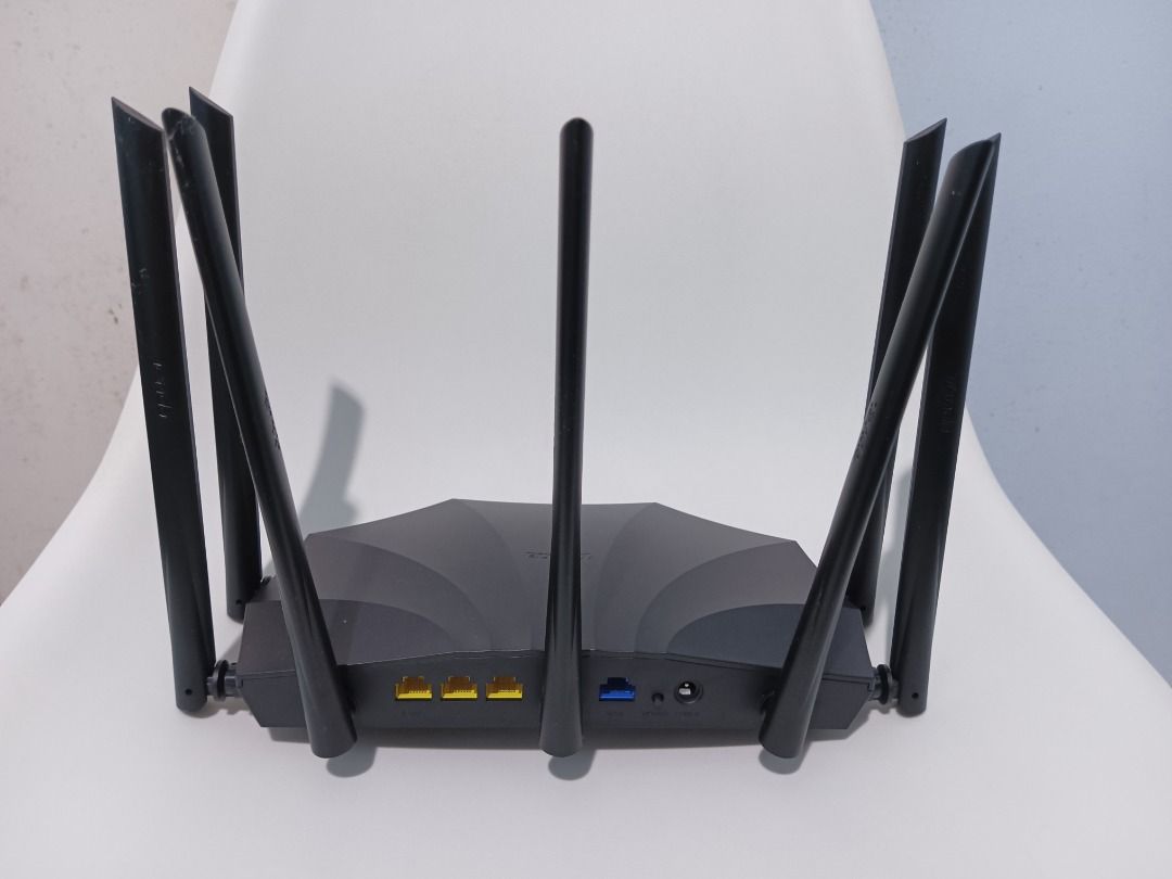 Tenda AC23 Dual Band Router Chinese Version, Computers & Tech, Parts ...