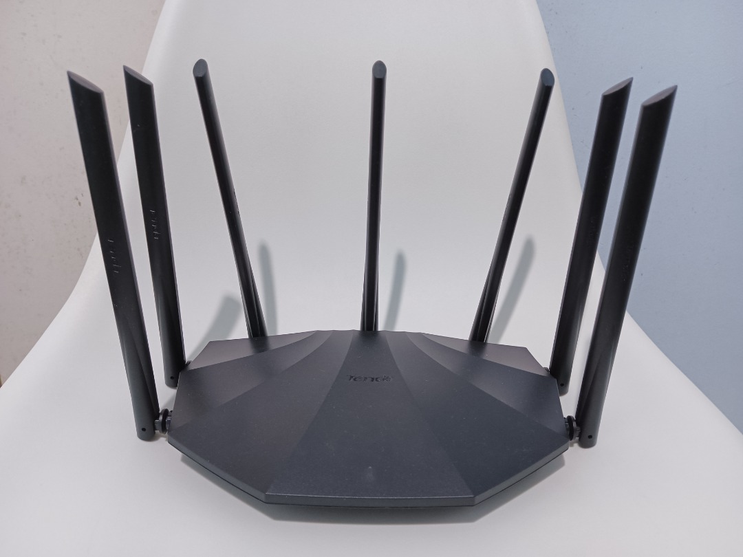 Tenda AC23 Dual Band Router Chinese Version, Computers & Tech, Parts ...
