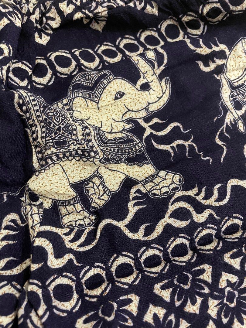 Thailand batik elephant shorts